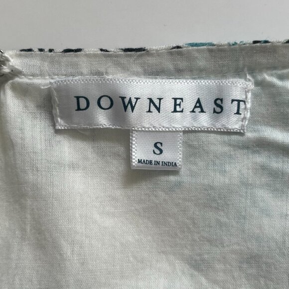 Downeast Floral A-Line Skirt - Picture 4 of 4